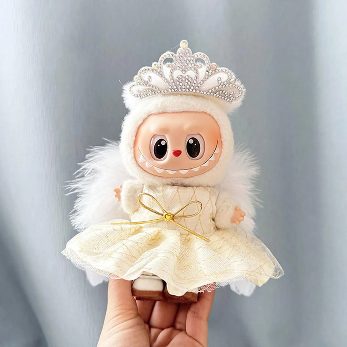 White Princess Shoes + Crown Angel Outfit