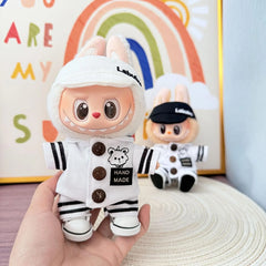 White Puffy Duckbill Cap + White Nautical Dream Set + White Canvas Shoes