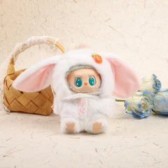 White Rabbit Mink Fur