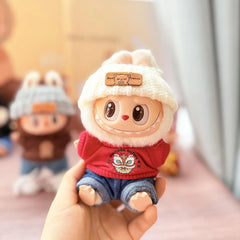 White Snapback Hat + Lion Dance Hero Hoodie