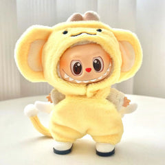 White Square-Toe Shoes + Angelic Yellow Monkey Suit