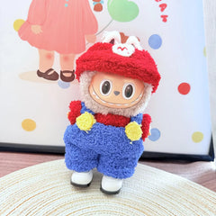 White Square-Toe Shoes + Super Mario
