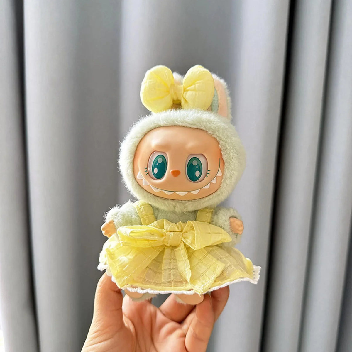 Yellow Candy Pendant Skirt