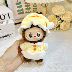 Yellow Eggshell Pajama Three-Piece Set