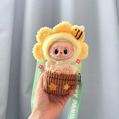 Yellow Potted Doll Clothes Set (Doll Not Included)