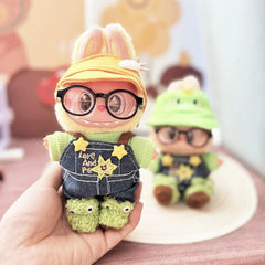 Yellow Snapback Cap + Frog Little Scholar Set