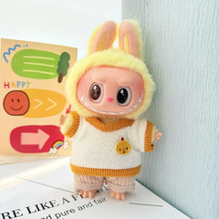 Yellow Velour Two-Piece Set
