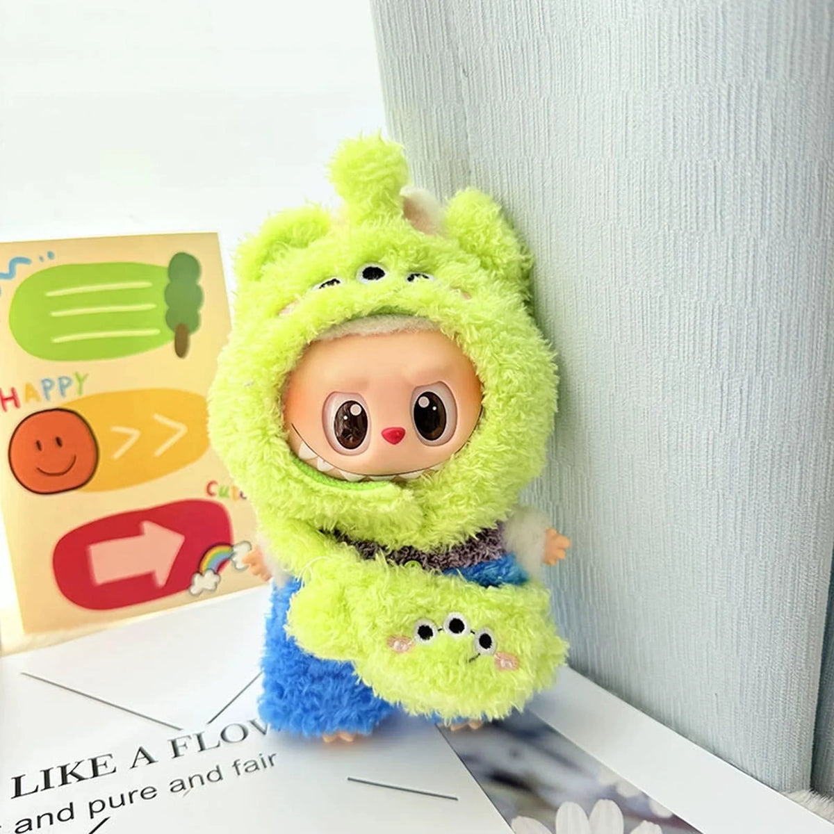 Yl Cloud Fluffy Three-Eyed Monster