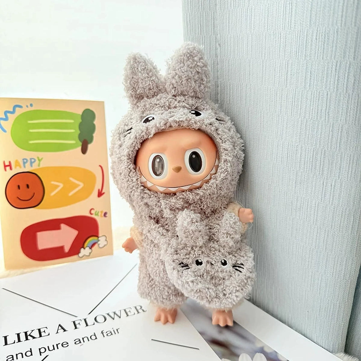 Yl Cloud Velvet Totoro